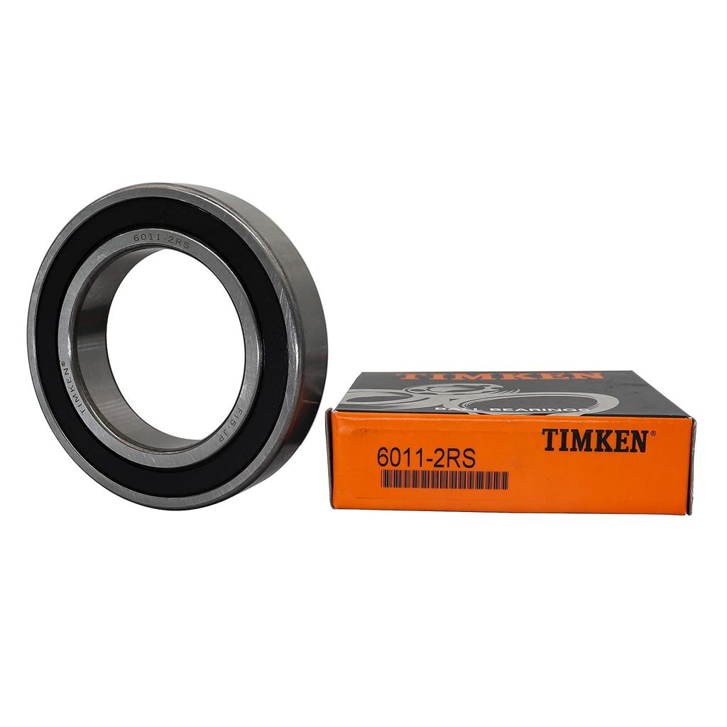 Vòng bi cao su đôi TIMKEN 6011-2RS 55x90x18mm, Hiệu suất và hiệu suất ổn định và chi phí hiệu quả, V