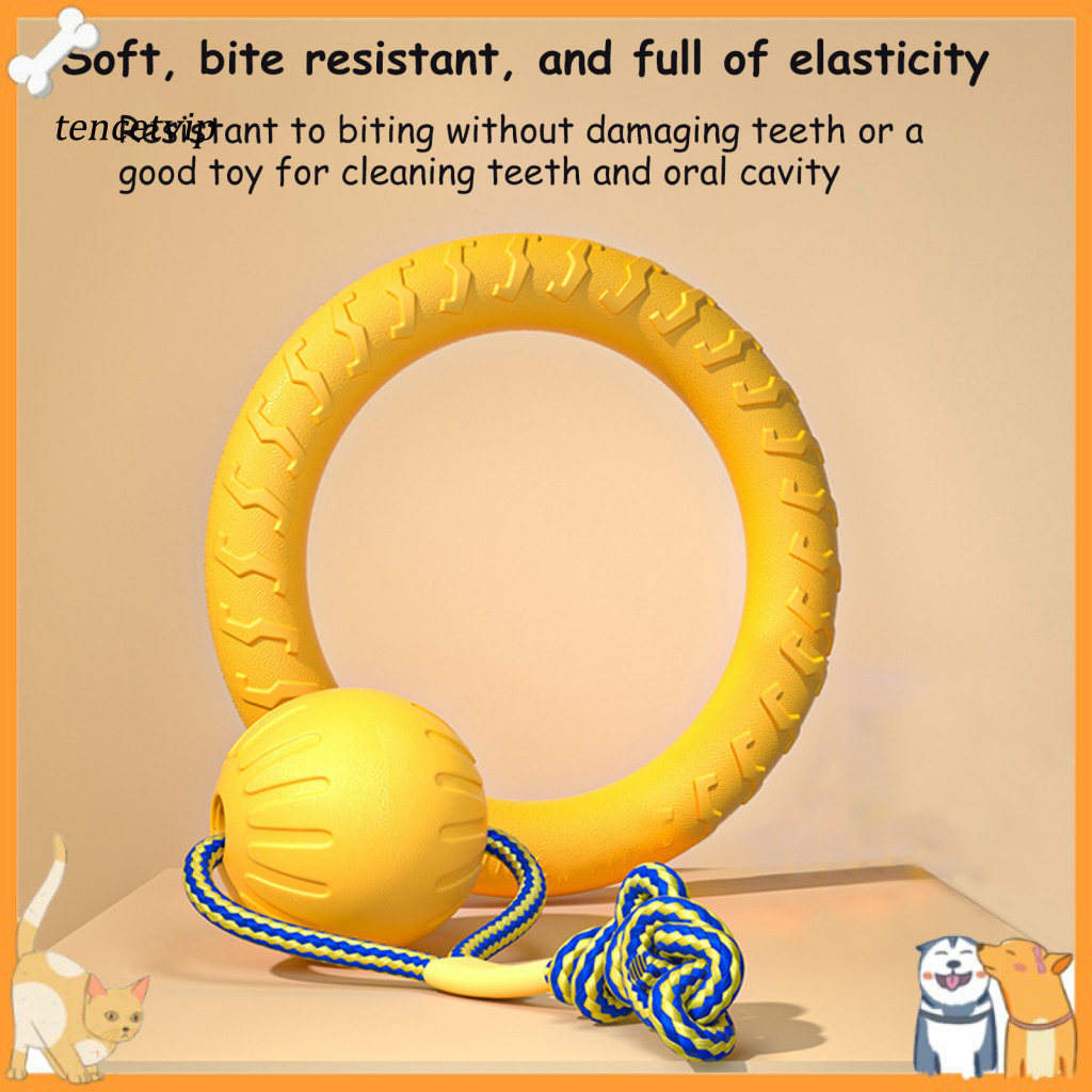 Vip Đĩa Bay Đồ Chơi Cho Chó Ngoài Trời Tương Tác Cho Chó Bộ Đồ Chơi Cho Chó Cho Nhai Đĩa Bay Bền Kéo