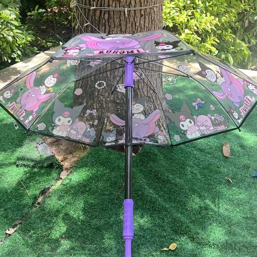 New Product#Kuromi Umbrella Water Gun Toy High Pressure Range Water Play Adult Water Fight Water Gun