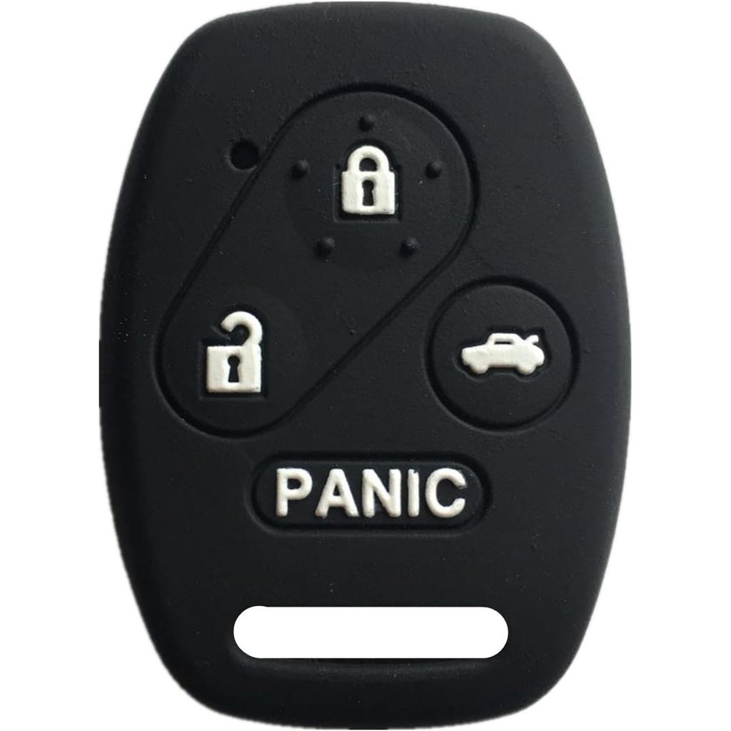 Rpkey Silicone Keyless Entry Điều Khiển Từ Xa Chìa Khóa Fob Cover Bảo Vệ Thay Thế Phù Hợp Cho Xe Hon