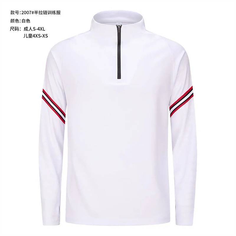 Autumn and Winter Long Sleeve T-shirt Trousers Leisure Sports Suit Training Wear Jacket Pullover All