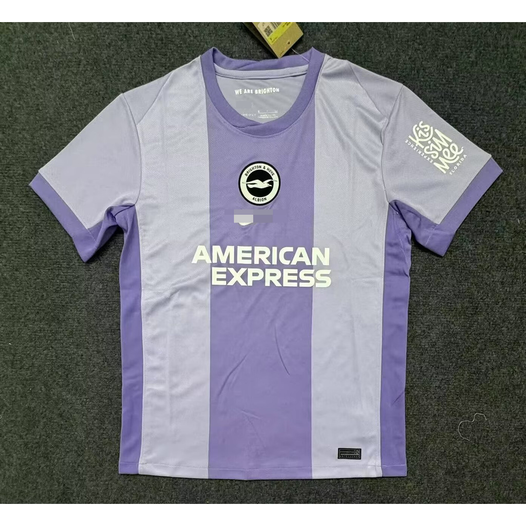 Áo bóng đá nam sân khách mới 25-26 Brighton s-4xl