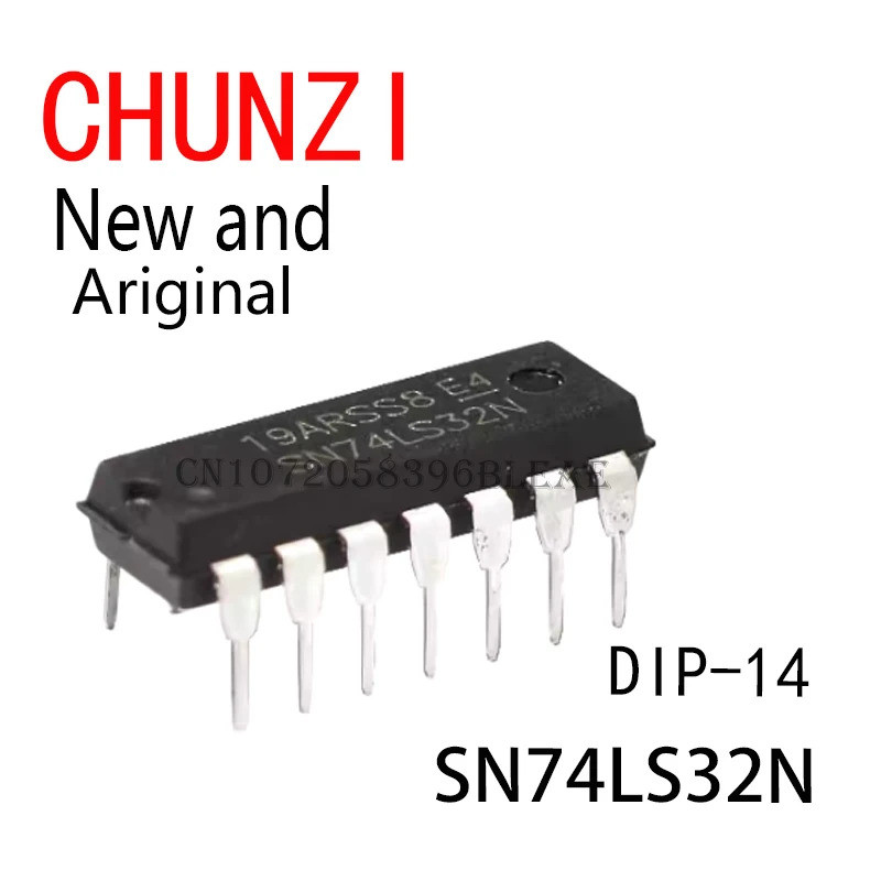 10 Chiếc IC Tích Hợp Mới Và Chính Hãng 74LS32 74LS32N SN74LS32 DIP-14 SN74LS32N Còn Hàng MZCY
