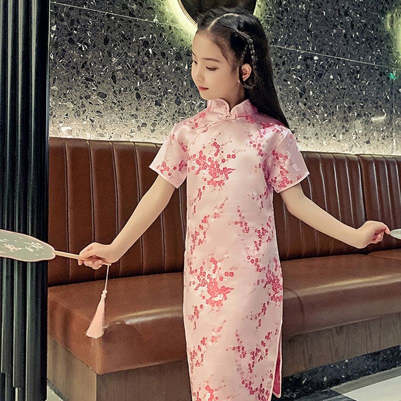 |Váy bé gái phong cách dân tộc, bộ đồ trẻ em Đường c |❈ ❈ ❈ ❥ ❈ ❈ ❈ ❈ ❈ ❈ ❈ ❈ ❈ ❈ ❈ ✷ zheng 大 ❈ ❈ ❈ 