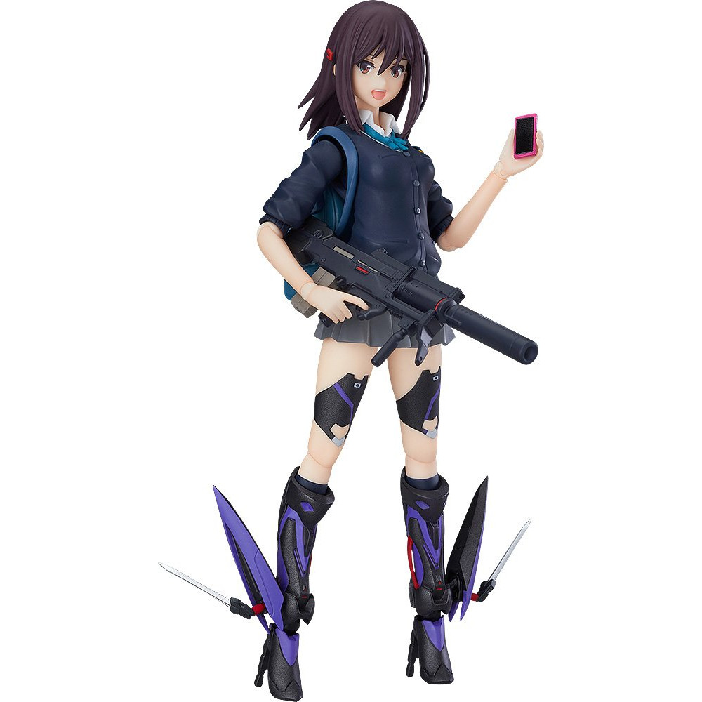 figma ARMS NOTE Bionic Joshi Kousei Non-scale Figure làm từ ABS&PVC, đã sơn và có thể di chuyển