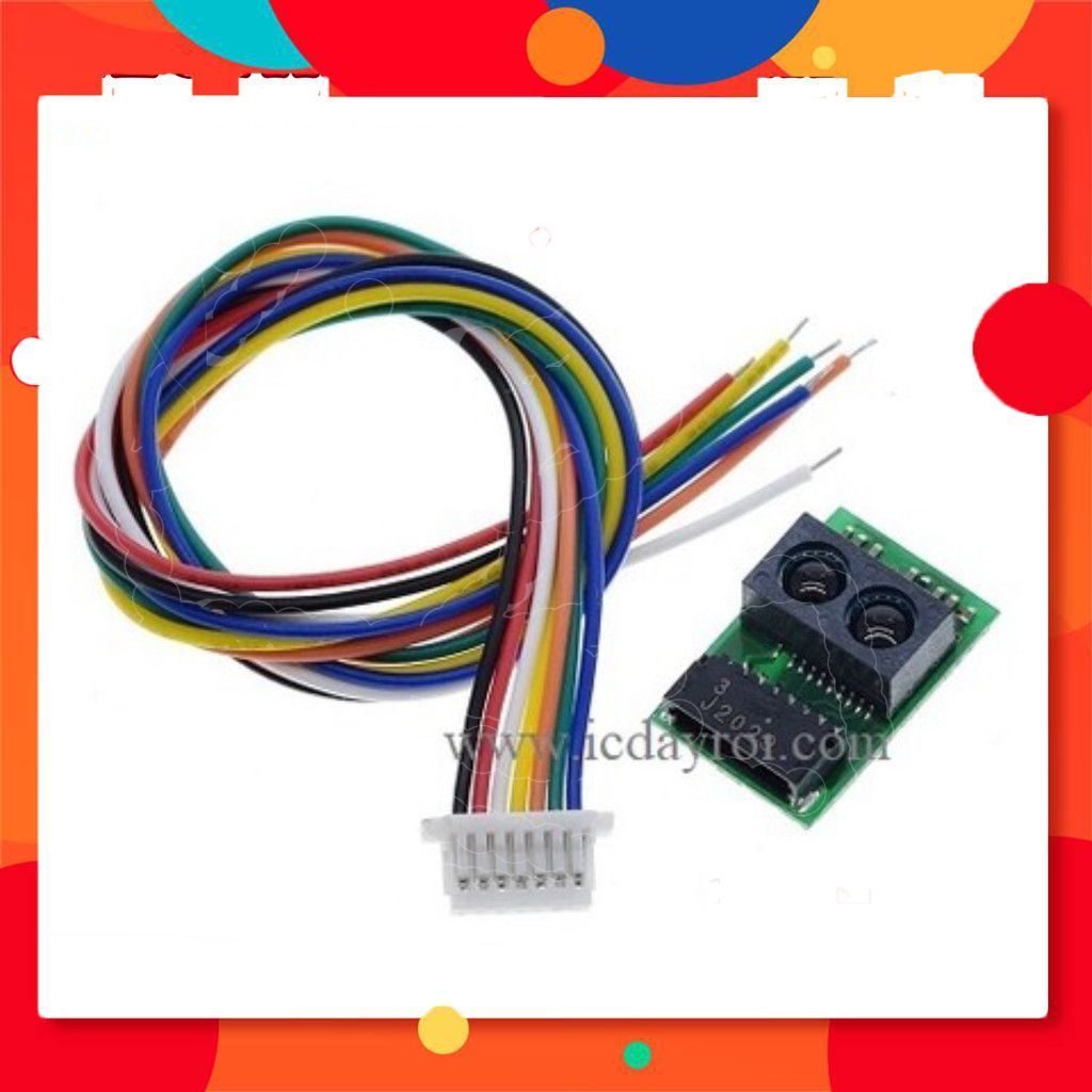 Cảm Biến Khoảng Cách Hồng Ngoại GP2Y0E03 Điện Tử Store99