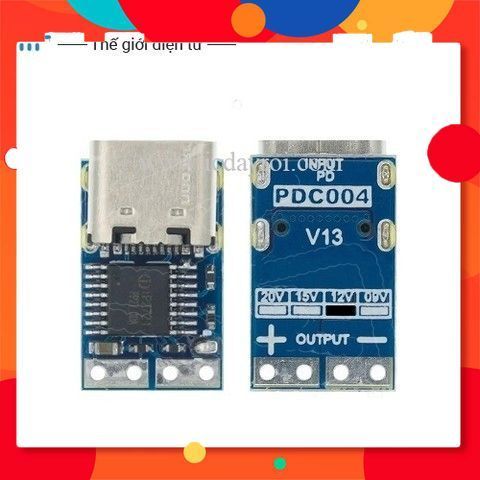 Mạch Mồi Kích Sạc Nhanh PDC004-PD-12V Type-C Điện Tử Store99