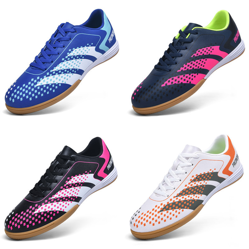 men's soccer shoes high-neck men's soccer shoes Giày bóng đá trong nhà dành cho trẻ em, thanh thiếu 