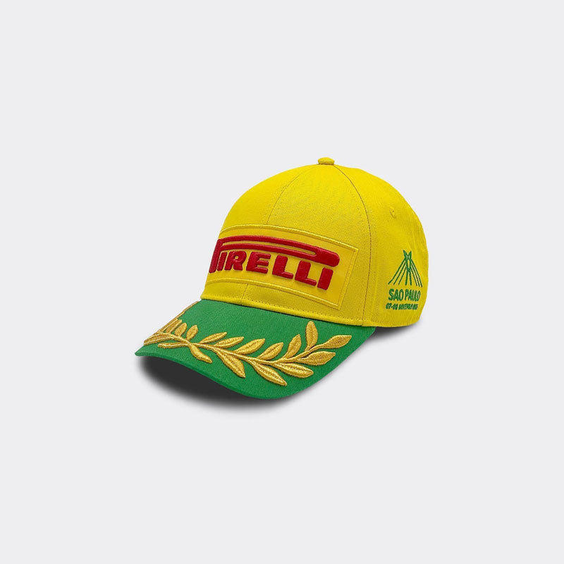 PirelliSao Paulo 2025 Brazil GP Podium Cap H1KC