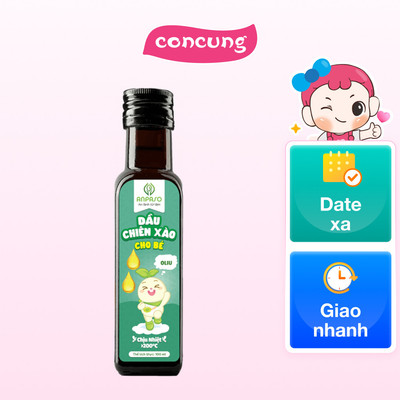Dầu chiên xào cho bé Oliu