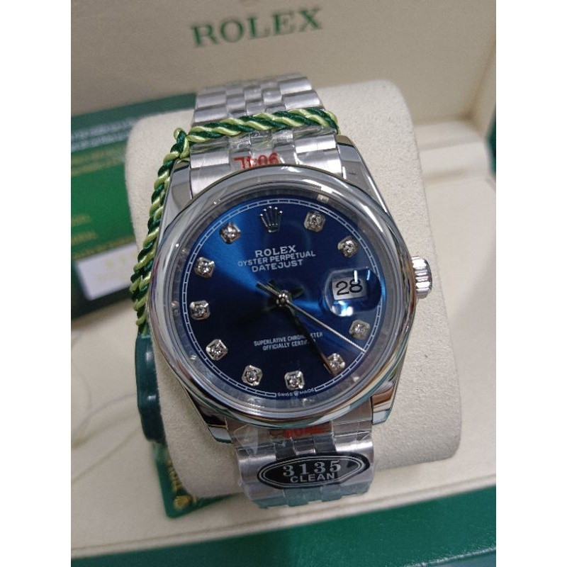 HPAI 2026AAARRo le xsa _ Rel Car gio 36mm / 41mm JUBILEE Series Viền viền mịn 3135 Movement (V3)