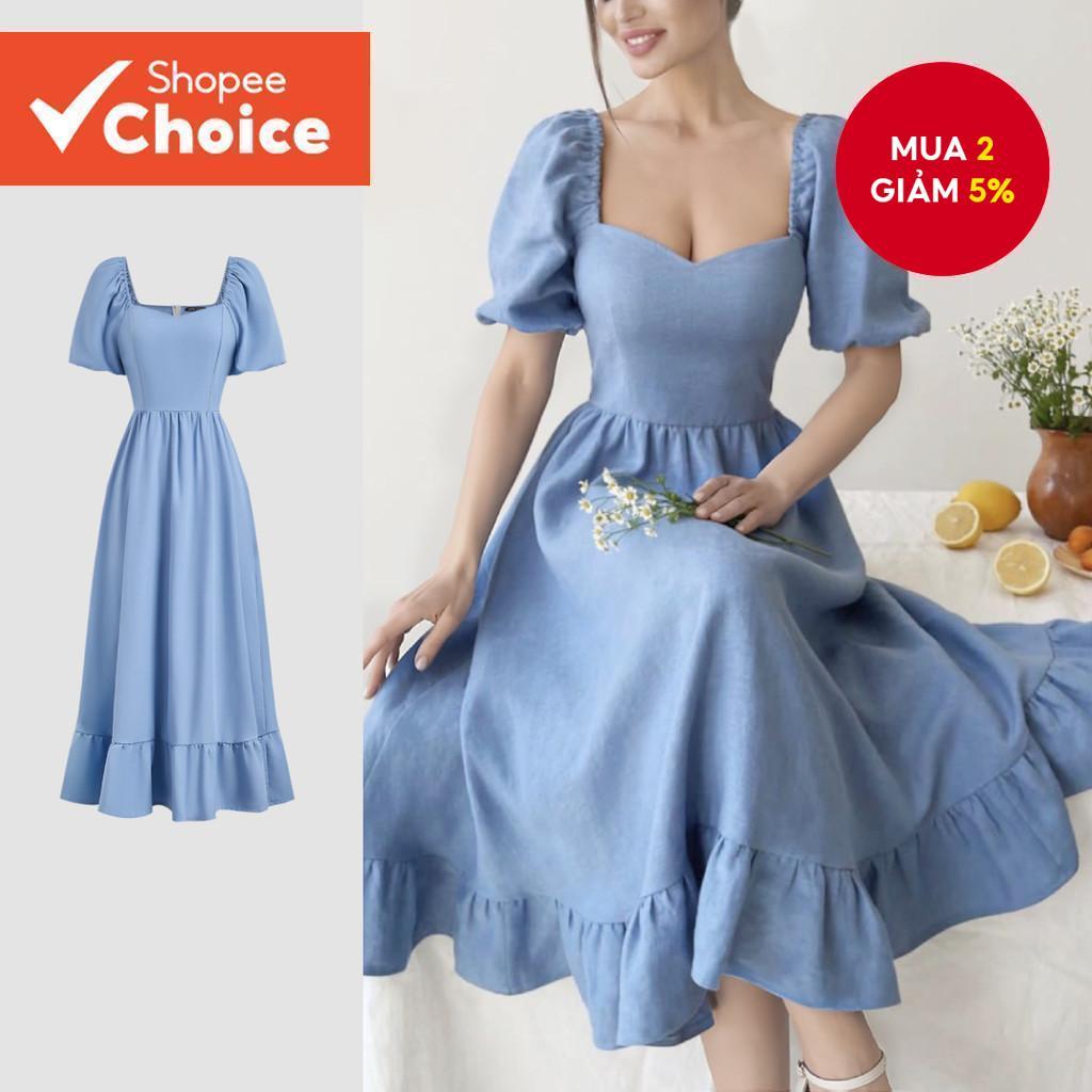 Đầm Xuân Hè Xếp Ly Thường Ngày Cho Nữ L143ED039 Kasut Kasual Bak Parit Musim B Panas / panas untuk W