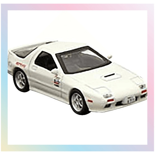 【Trực tiếp từ Nhật Bản】京商 nguyên bản 1/64 Initial D Mazda Savannah RX-7 (FC3S) sản phẩm hoàn chỉnh