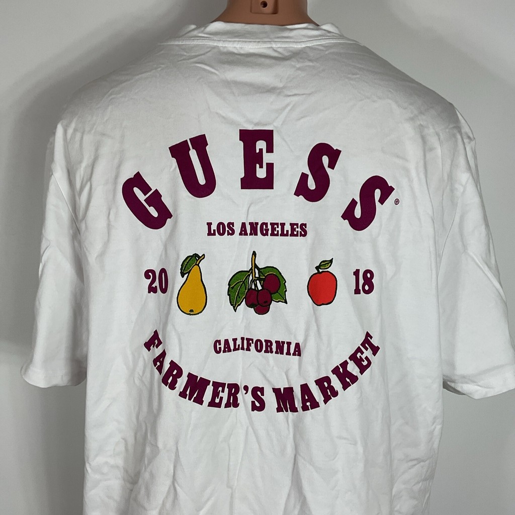 2026 mới Guesss Wotherspoon Farmers Market PRODUCE Áo thun ICONIC