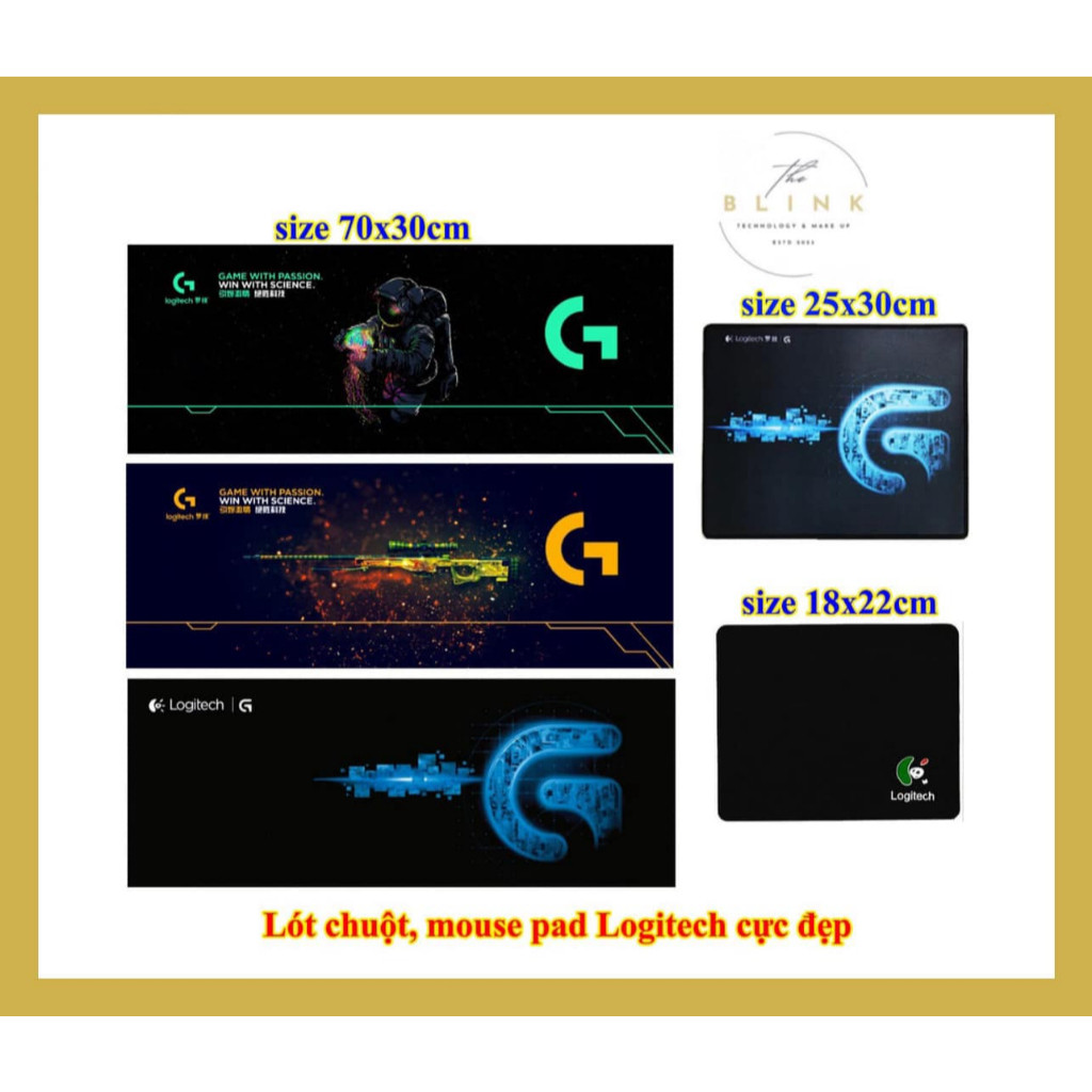 Lót chuột lgt cỡ lớn 70x30cm - Phiên bản đặc biệt- Bàn di chuột - Pad chuột chuyên chơi game