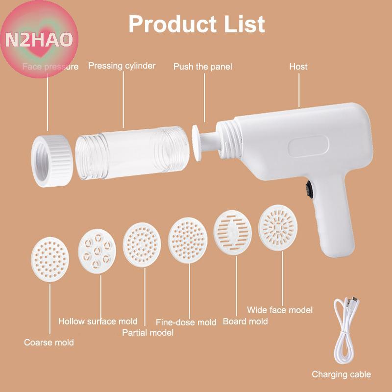 Máy làm mì ống N2HAO, Máy làm mì ống điện di động, Máy làm mì ống không dây tất cả trong một n