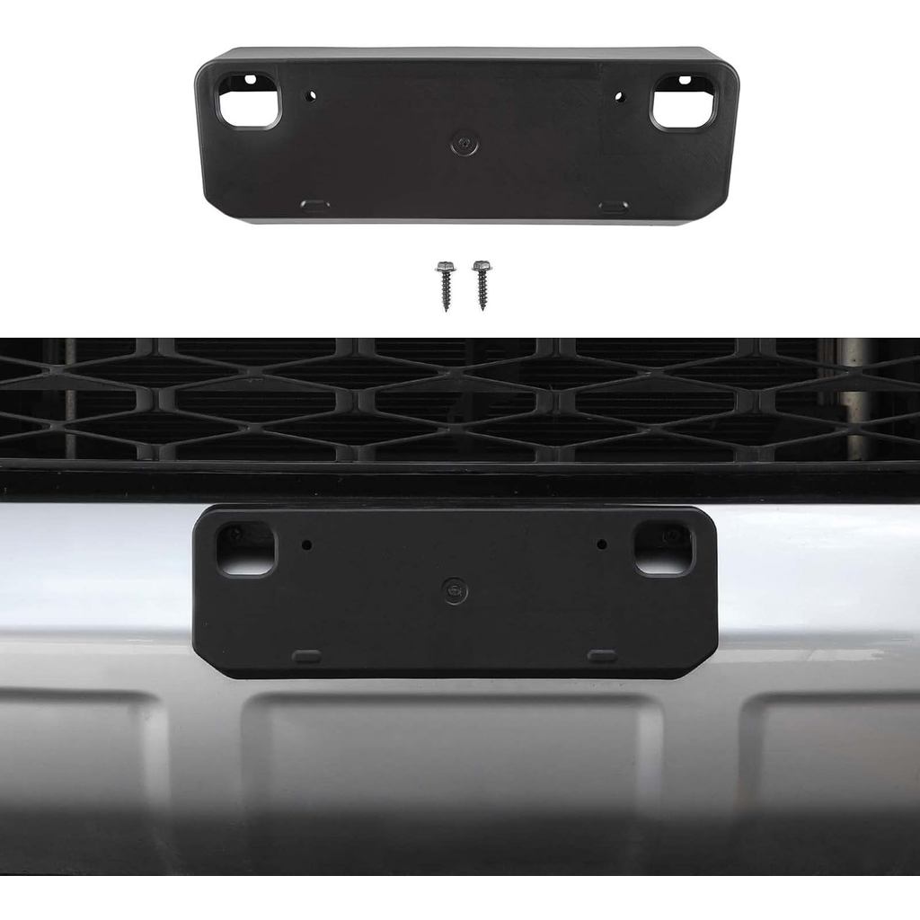 Jimen cho Giá đỡ biển số 4Runner, Giá đỡ khung biển số phía trước Tương thích với Toyota 4Runner 201