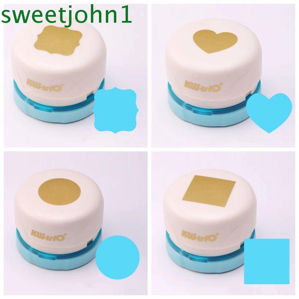 SWEETJOHN Craft Hole Punch, Paper Cut Maganetic Paper Puncher, Văn phòng phẩm Punch Maker Handmade T