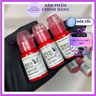Mực PERMA BLEND - Mực Phun Môi Bong tự nhiên Chính Hãng USA Phun Xăm Thẩm Mỹ size 3.3ml-5ml-15ml