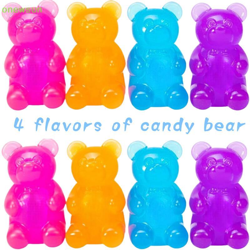 Onewsun 1 Mảnh Maltose Knead Extractor Knead Muscle Power Mềm Kẹo Gấu Nhựa Extractor Căng Thẳng Quis