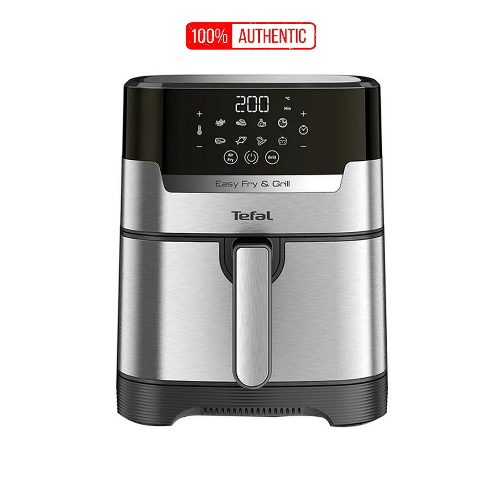 Nồi chiên không dầu 4,2L Tefal 2in1 Easy Fry & Grill Precision EY505D15