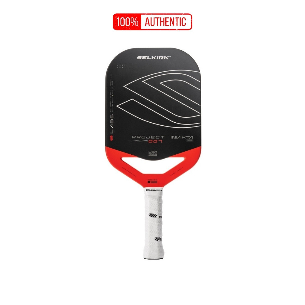 Vợt Pickleball Selkirk Labs Project 007 14mm Công Nghệ Polypropylene + Titan