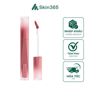  Son Kem Lì 3CE Velvet Lip Tint Plush 4g – Chất Nhung Mịn Màu Lên Chuẩn Giữ Mềm Môi 
