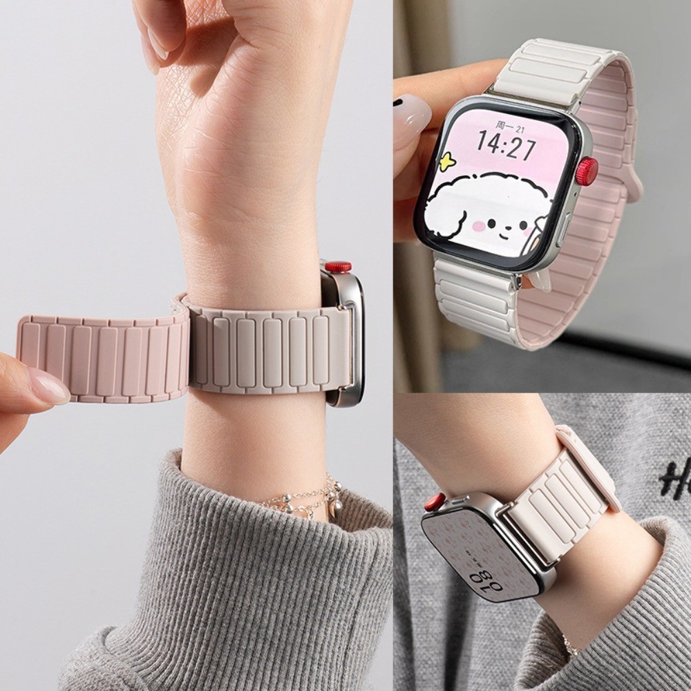 Dây Silicon Từ Tính Cho Huawei Watch Fit4 / 4Pro Fit3 Dây Đeo Cho Huawei Watch GT6 GT5 GT4 GT6Pro 46