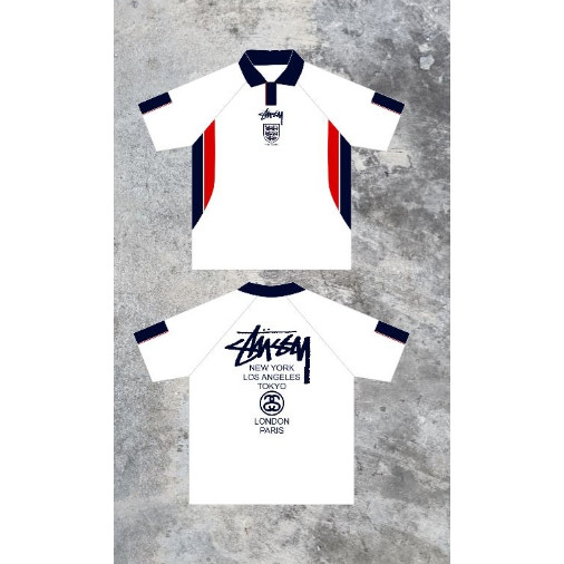 Áo đấu không chính thức fullprint tùy chỉnh ENGLAND RETRO