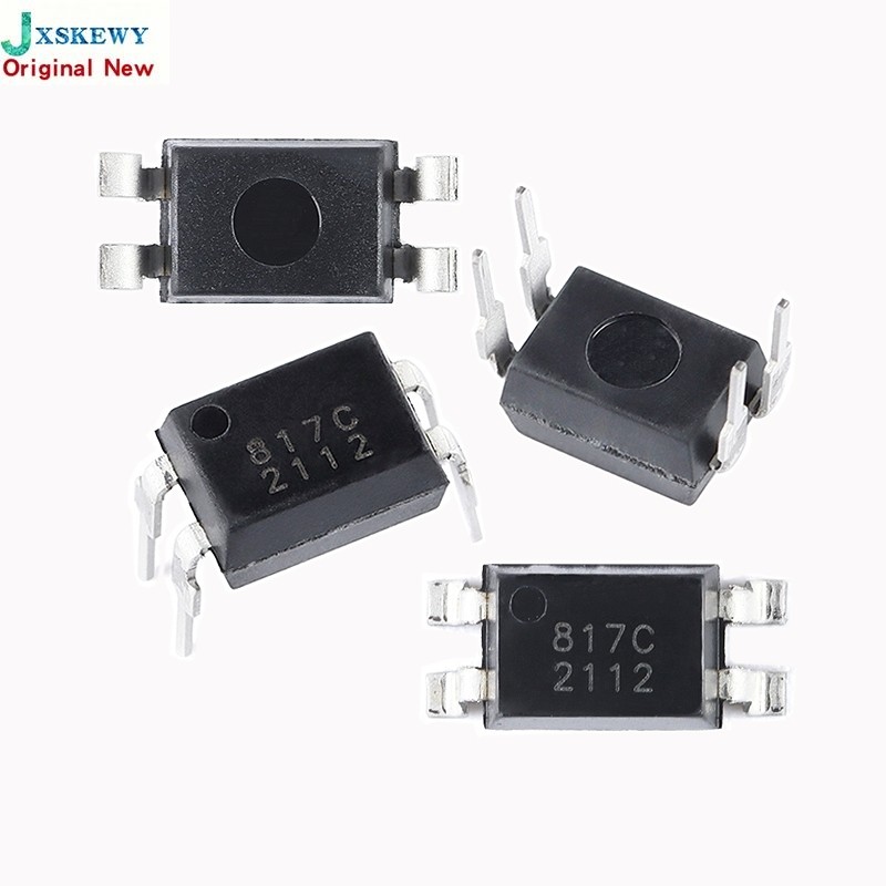 Bộ 50 PC817C DIP4 PC817-C SOP4 PC817 DIP EL817 SOP FL817 Optocoupler Chip