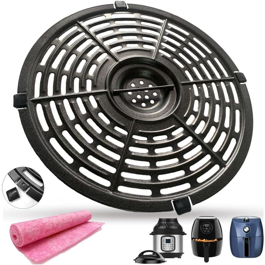 Khay nướng chiên không khí 8QT được nâng cấp cho nồi ăn liền Duo Crisp Air Fryer, Tấm chảo nướng khô