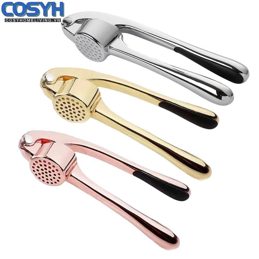 <cosyh>Garlic Crusher Stainless Steel Kitchen Accessories Masher Mincer Replacement