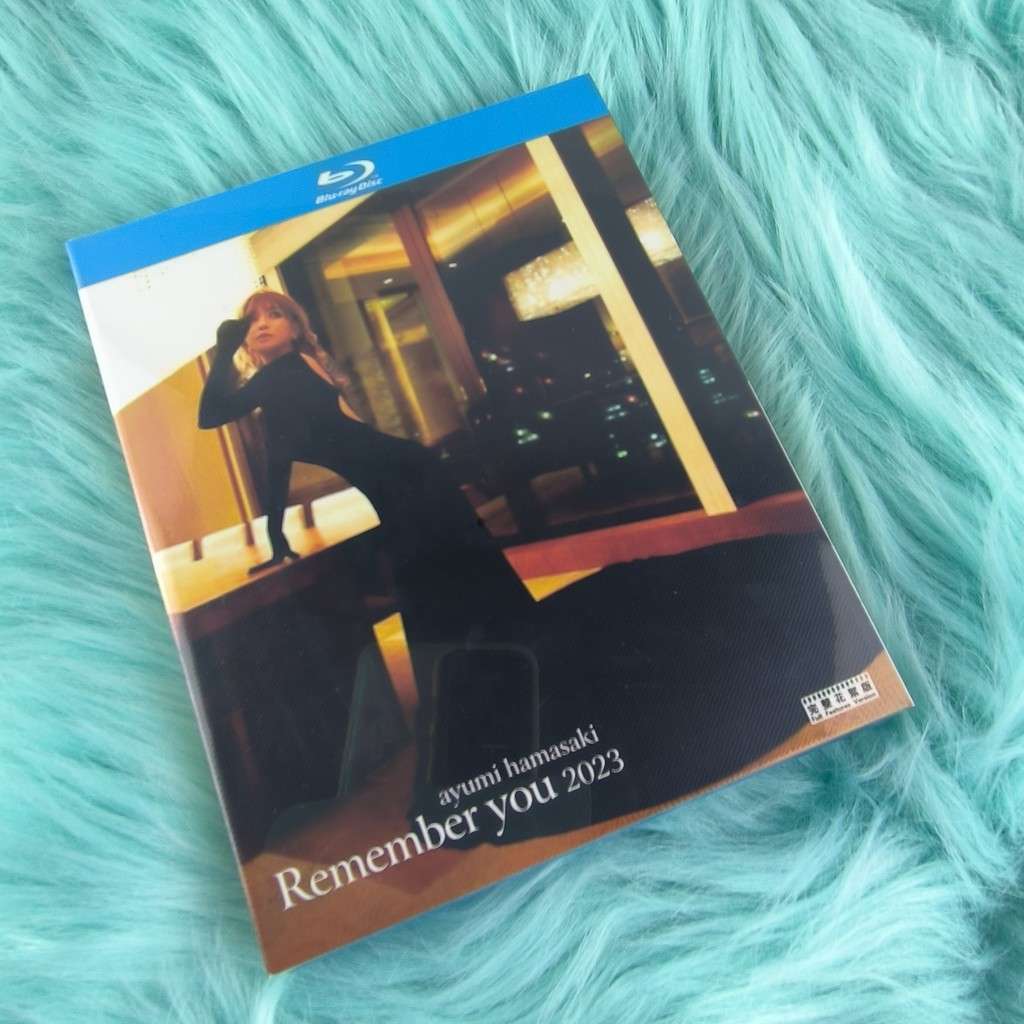 A431 Blu-ray Concert Âm nhạc Nhật Bản Ayumi Hamasaki Nhớ bạn BD25 2023 Nhật Bản C0103