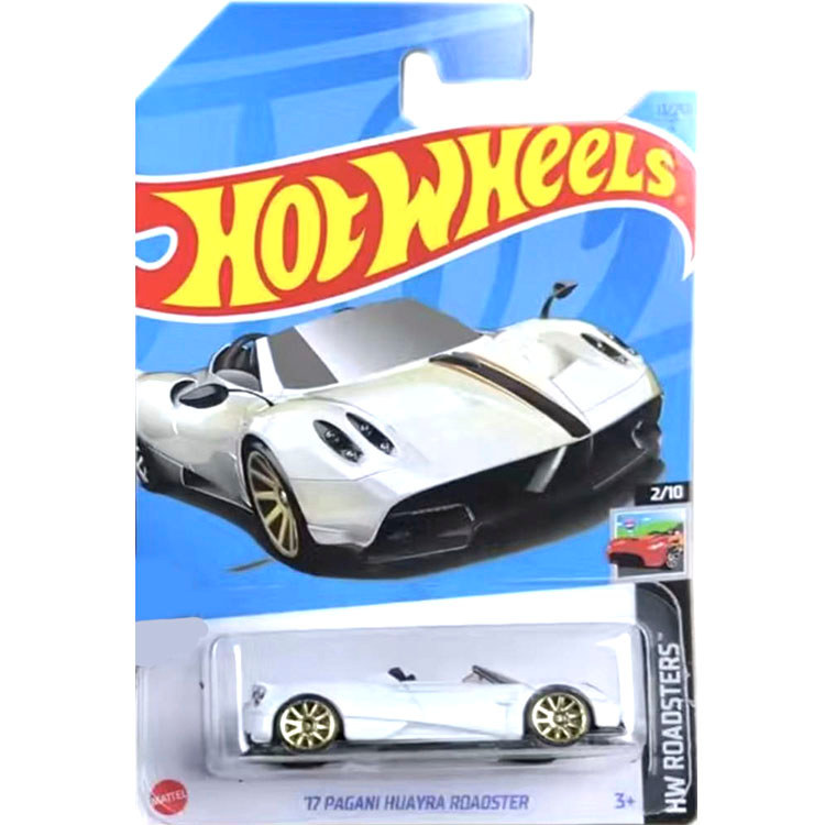 HotWheels HotWheels HotWheels PAGANI Child of the Wind Supercar Trắng PAGANI HUAYRA 13 / 23A