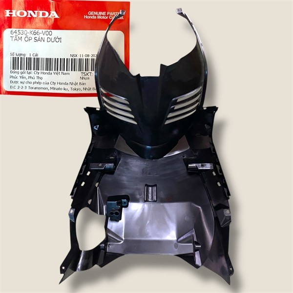 Tấm ốp sàn dưới xe Air Blade 125 2016-2019 (64530K66V00)