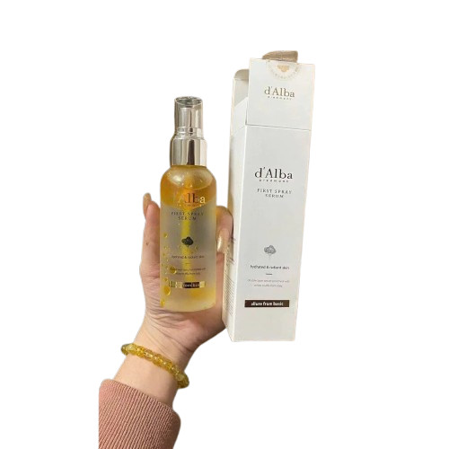 Xịt Khoáng Serum Dalba Dưỡng Bóng  100ML