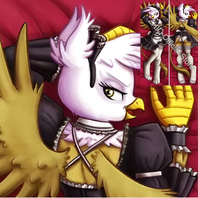 Frurry Kakapo Dakimakura Hing Body Case Anime Gối Đệm Otaku Waifu