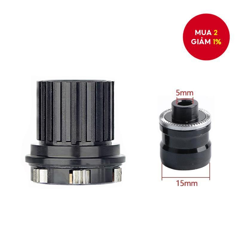 Hub xe đạp HASSNS PRO7/PRO4 mới FreeHub HG Micro Spline MS XD 6 chốt 3 răng, phụ tùng hub MTB, lò xo