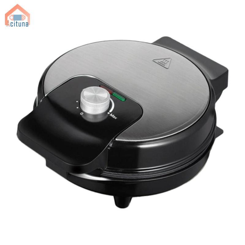 Máy làm bánh quế Acutuna Máy làm bánh quế điện để làm bánh nhà bếp ăn sáng