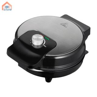 Máy làm bánh quế Acutuna Máy làm bánh quế điện để làm bánh nhà bếp ăn sáng