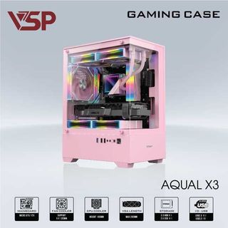 Vỏ Case VSP AQUAL X3 PINK