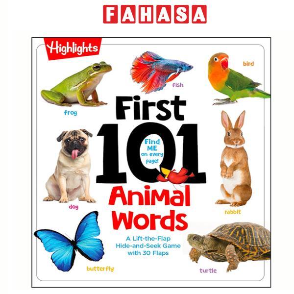 First 101 Animal Words