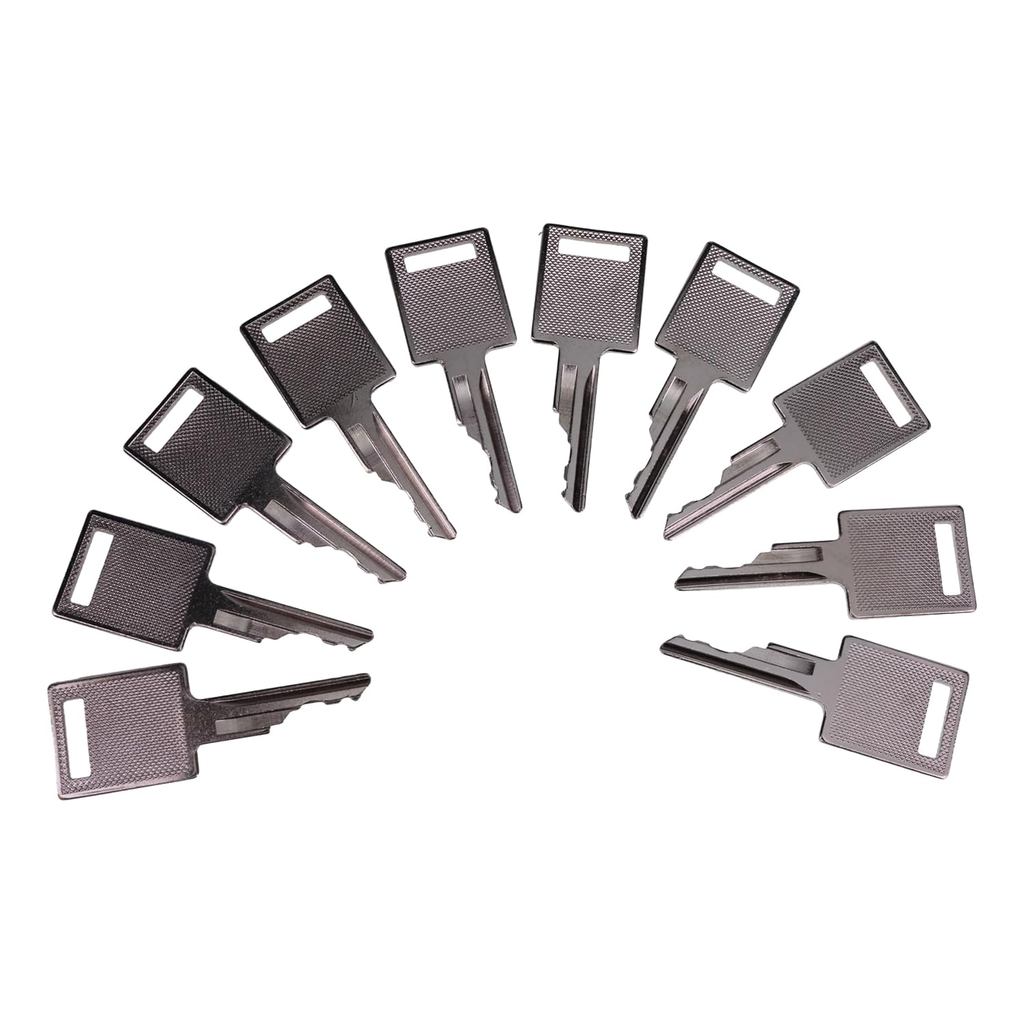 Chìa khóa đánh lửa JEENDA D250 307852A1 6693241 6709527 714602 A77313 Cho Bobcat Ốp Lưng IH Skid Ste