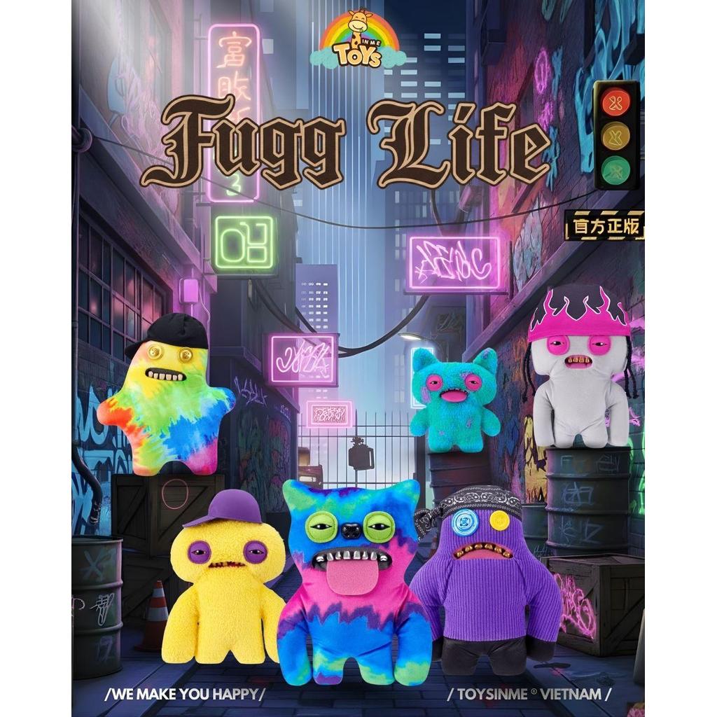 [ TOYS IN ME x FUGGLER ] ZURU TOYS FUGGLER FUGG LIFE 9 Inch - Đồ Chơi Gấu Bông Sưu Tầm