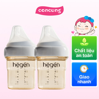 Combo 2 Bình sữa Hegen PPSU 150ml (1-3M)