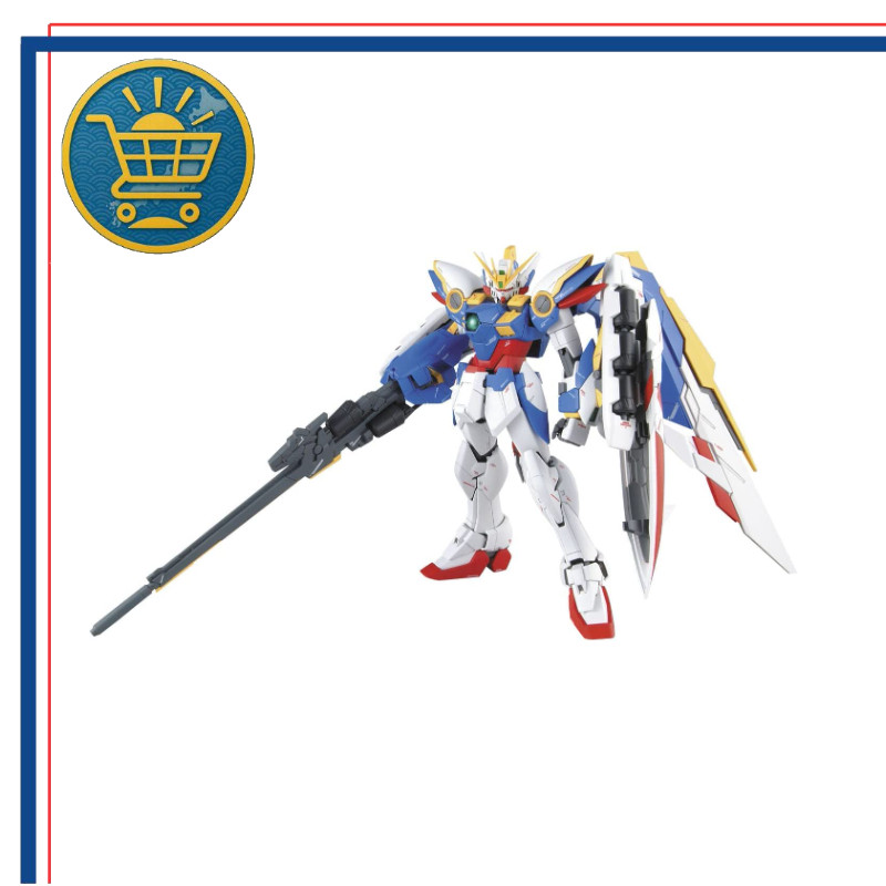 MG Mobile Suit Gundam Wing Endless Waltz XXXG-01W Wing Gundam phiên bản EW tỉ lệ 1/100 mô hình nhựa 