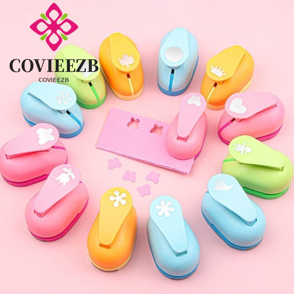 COVIEEZB Craft Hole Punch, Arts Crafts Paper Card Paper Hole Puncher, Paper Label Punch Dập Nổi Bord