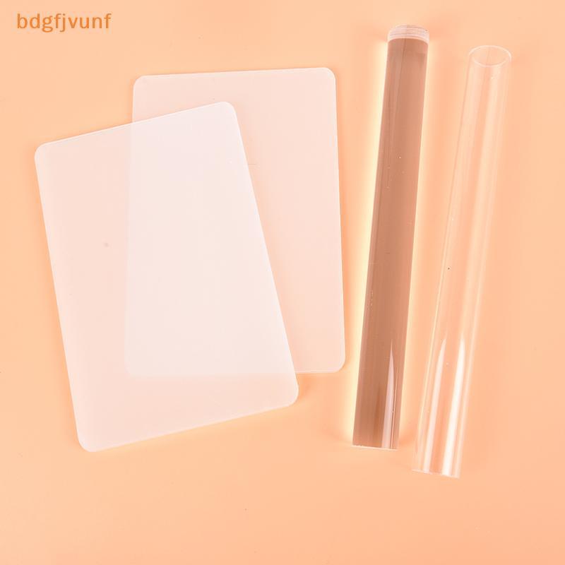 BDGF Solid Clay Rolling Pin Acrylic Clay Roller DIY Modeling Clay Tools Phụ kiện VN