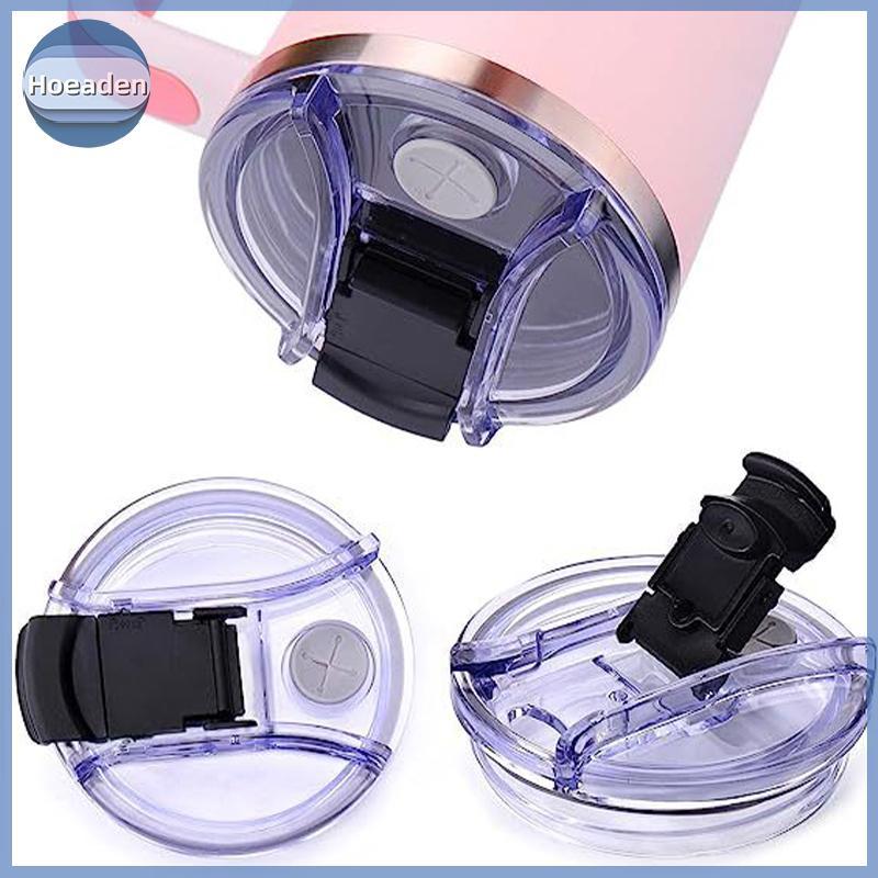 Hoeaden 40 / 30 Oz Niêm Phong Nắp Chai Splash Chống Tràn Nắp Nhựa Trơn Cho Ozark Trail Rtic Tumbler 