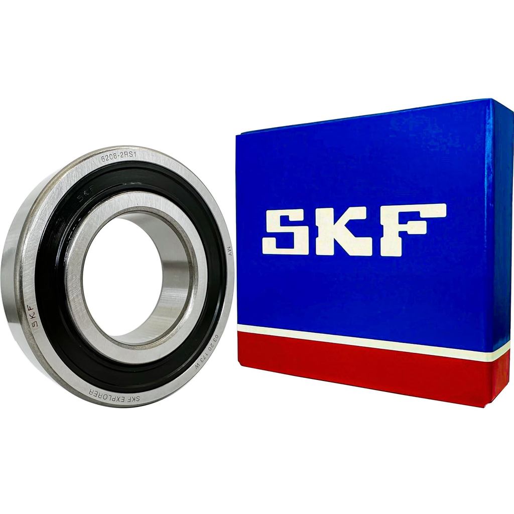 SKF 628-2RS1 40x80x18mm Vòng bi rãnh sâu kín cao su đôi 6208-2RS 6208RS